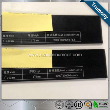 Black Composite Superconducting Flat Aluminum Heat Pipe